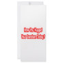 Have You Hugged Your Grandson Today? Custom Rack Card