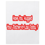 Have You Hugged Your Mother-In-Law Today? Flyer Design