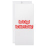 Have You Hugged Your Mother-In-Law Today? Rack Card Design