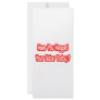 Have You Hugged Your Sister Today? Personalized Rack Card