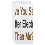 Have You Seen A Hotter Electrician Than Me rack cards