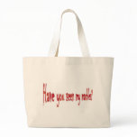 Have you seen my marbles? bags