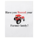 Have your beered your farmer lately flyers