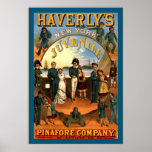Haverly's New York Poster