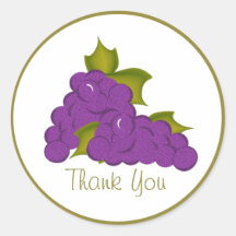 Havest Grapes Sticker