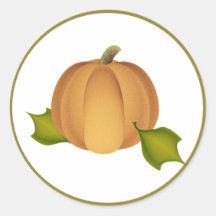 Havest Pumpkin Sticker