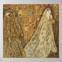 Having Been A Fabled Beauty, She Hides Her Face Poster