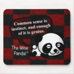 Having common sense makes you a genius