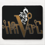 HaVoC wht Dragon Mousepad