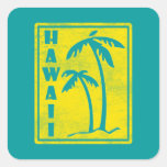 Hawa Square Sticker