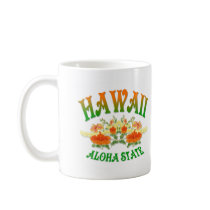 Hawaii Aloha Mugs