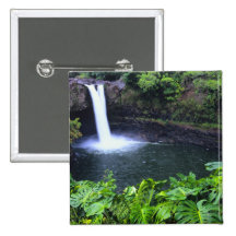 Hawaii, Big Island, Hilo, Rainbow Falls, Lush Pin