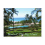 Hawaii,  Big Island postcard