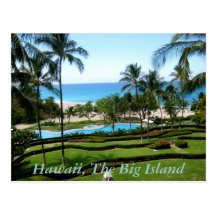 Hawaii,  Big Island postcard