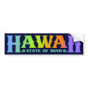 Hawaii bumper stickers