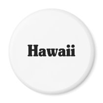 Hawaii Classic Fridge Magnets
