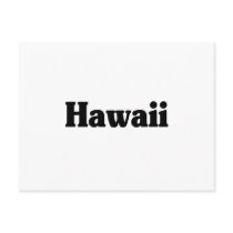 Hawaii Classic Post Card
