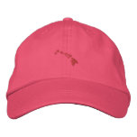 Hawaii embroidered hats