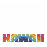 Hawaii embroidered shirts