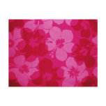 Hawaii flower postcards