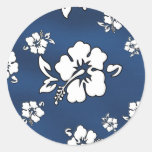 Hawaii flower sticker