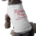 Hawaii for Breast Cancer Awareness pet clothing