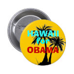 Hawaii for Obama Pin