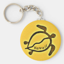 Hawaii Honu Sea Turtle Key Chains