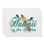 Hawaii is for Surfers invitations