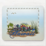 Hawaii island mousepads