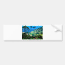 Hawaii (new) (St.K) Bumper Stickers