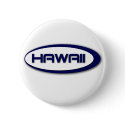 Hawaii Oval Button