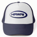 Hawaii Oval Hat