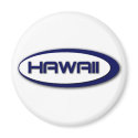 Hawaii Oval Magnet