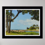 Hawaii Painted Scene Poster