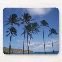 Hawaii Palms Mousepads