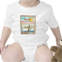 Hawaii Retro Bodysuit