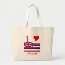 Hawaii State Flag Bags