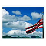 Hawaii State Flag - Oahu Postcards