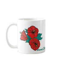Hawaii State Flower, Hibiscus Mug
