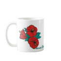 Hawaii State Flower, Hibiscus Mug