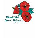 Hawaii State Flower, Hibiscus T-Shirt