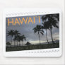 Hawaii Statehood 50th anniversary Mouse Mat