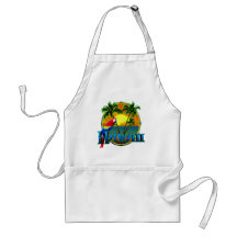 Hawaii Sunset Aprons