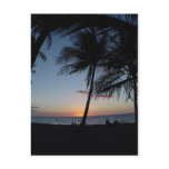 Hawaii Sunset Post Card