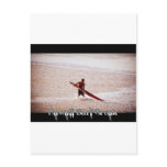 Hawaii Surf Break Surfs Up Post Card
