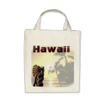 Hawaii Tote Bags