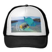 Hawaii Trigger Fish Cap Hat