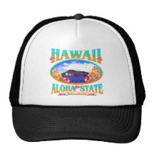 Hawaii Trucker Hat