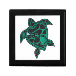 Hawaii Turtle and Hawaii Islands Keepsake Box